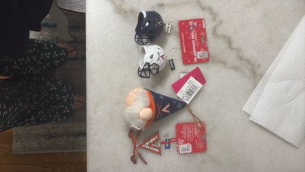 UVA Christmas Ornament Combo.. 4 Ornaments Total!