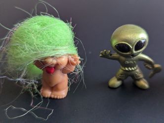 Vintage Trolls and Spacemen