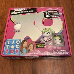 Tic Tac Toy Xoxo Light Up Unicorn Hugs