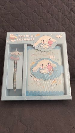 Notebook and pen