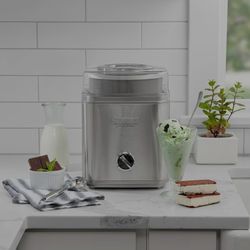 Cuisinart 2qt Ice Cream Frozen Yogurt & Sorbet Maker