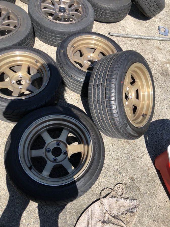 Rota Grids 15x8 +14 205/50r15 4x100
