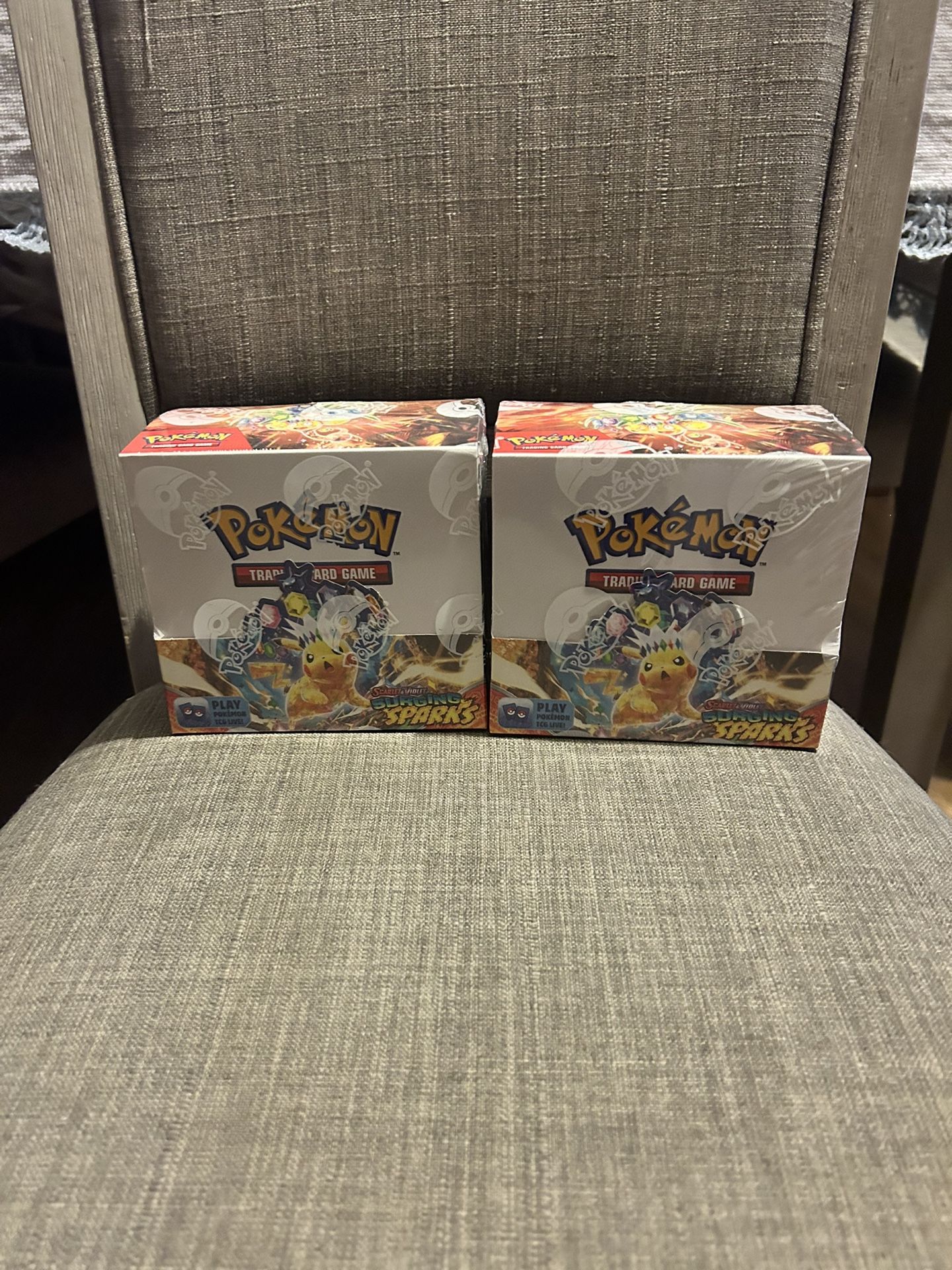 Surging Spark Booster Box