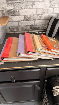 Scrapbooks (smash books)