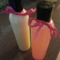 Organic shampoo and conditioner