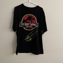 Vintage The Lost World Jurassic Park Shirt