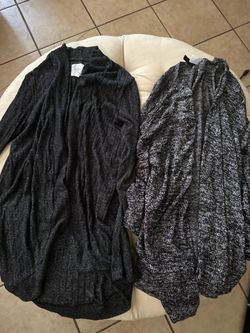 Two Cardigans - small - good condition -$5 each