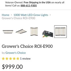 1000 LED Grow Lights 