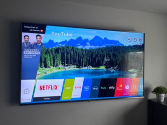 4K LG TV 65"