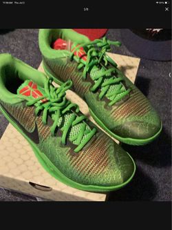 Nike Kobe Mamba Rage Grinch Men’s Sneaker Shoes Size 9 New With Box Original