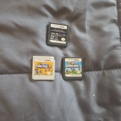 Nintendo Ds/3ds Games