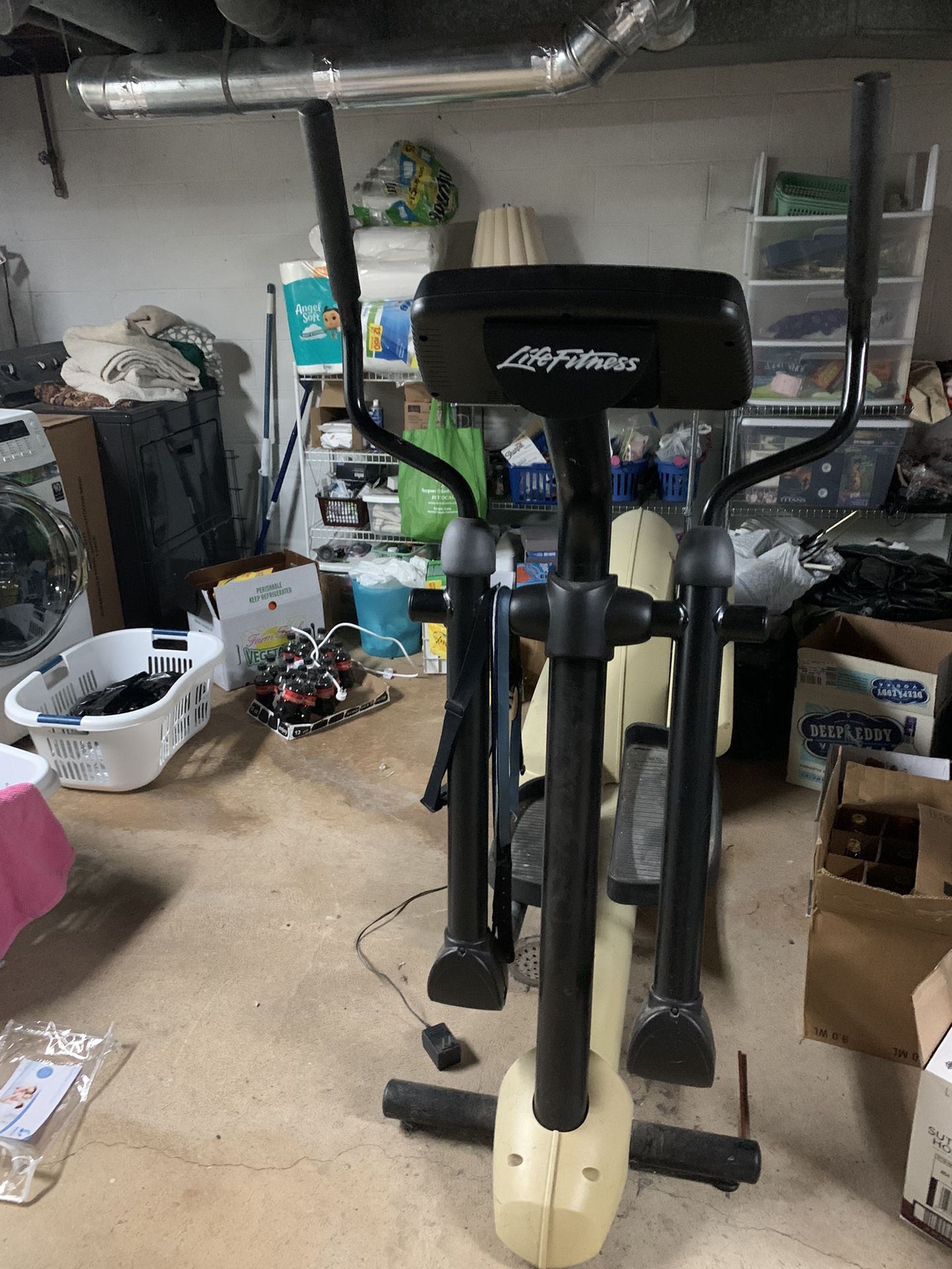 Life fitness Elliptical Exercise Machine