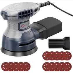 Brand New 5-Inch Random Orbital Sander with Brake