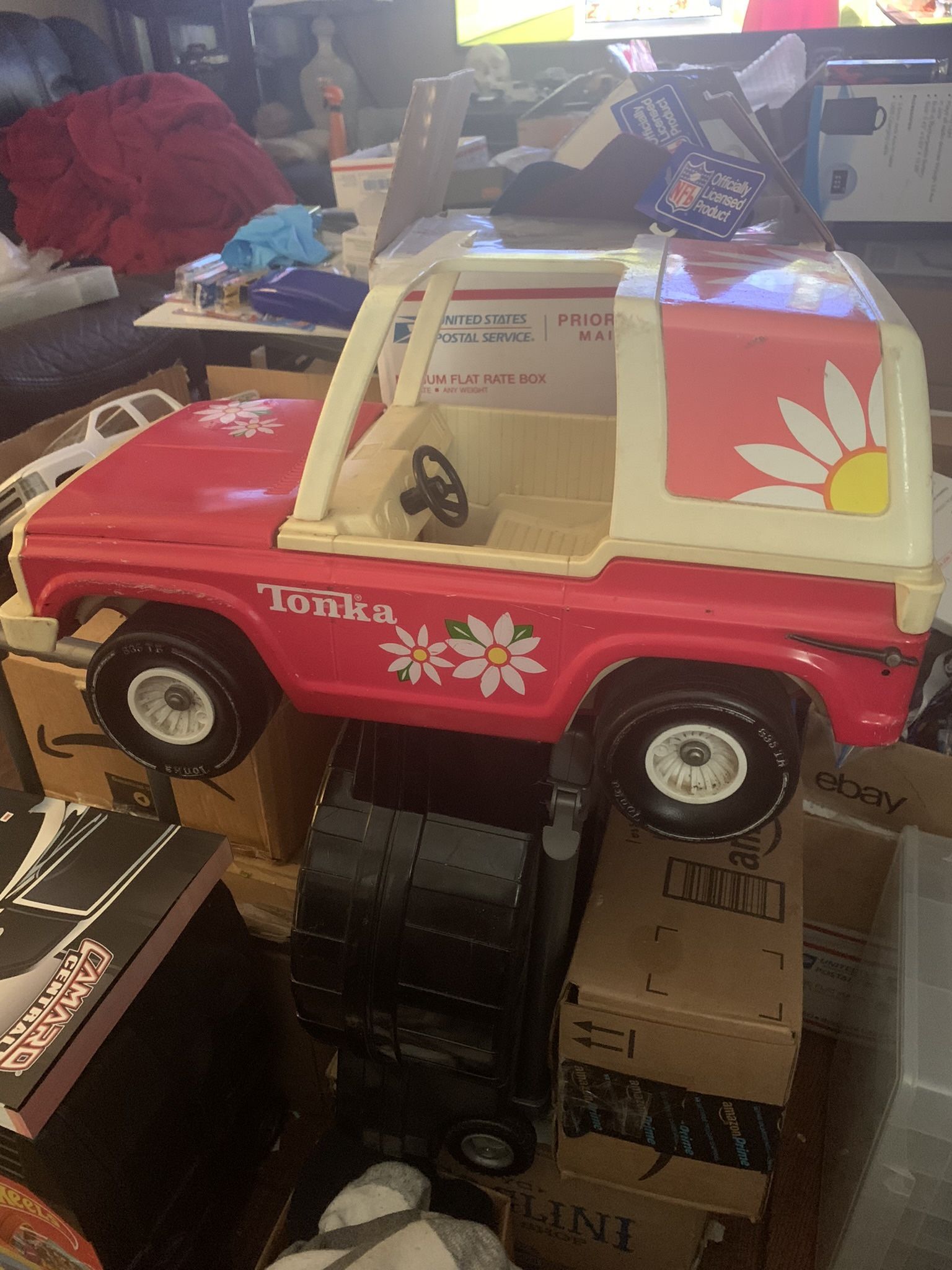 Barbie jeep
