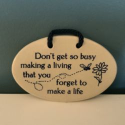 Mountaine Meadows Pottery Sign