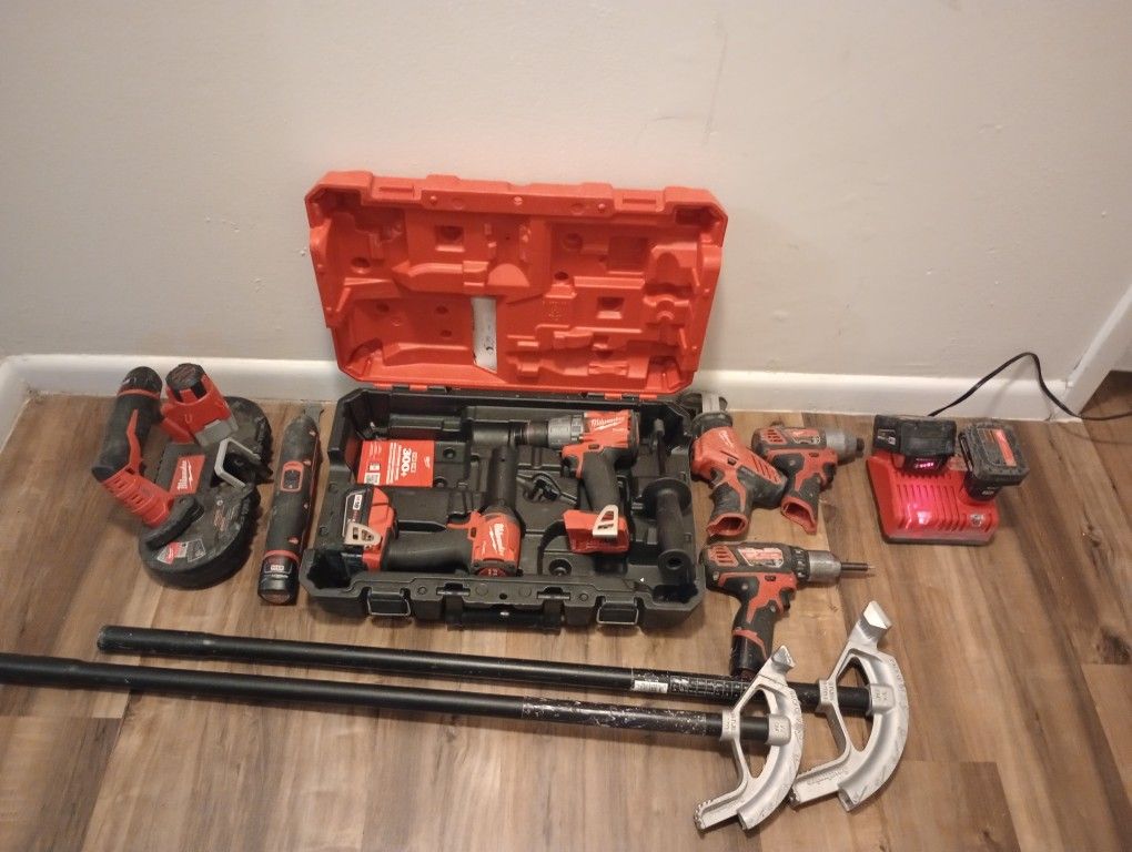 Milwaukee Power Tools! (And Conduit Benders)