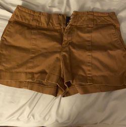 Made in Japan Brown orange color shorts Small