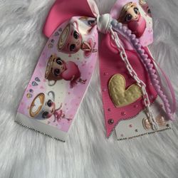 Ballerina Capuchina Bow 