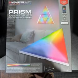 Wall Art Led Prisms. Music Reactive 
