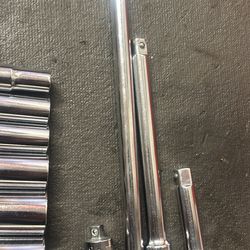 Craftsman sockets sets and extensions