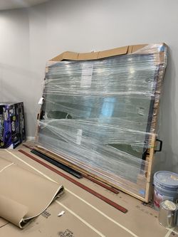Custom Pella Window 95.5x69.5 Fixed Framed