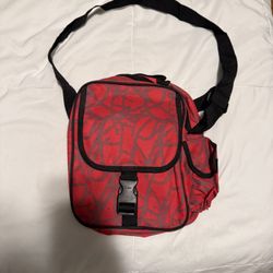 RED CROSSBODY BAG 