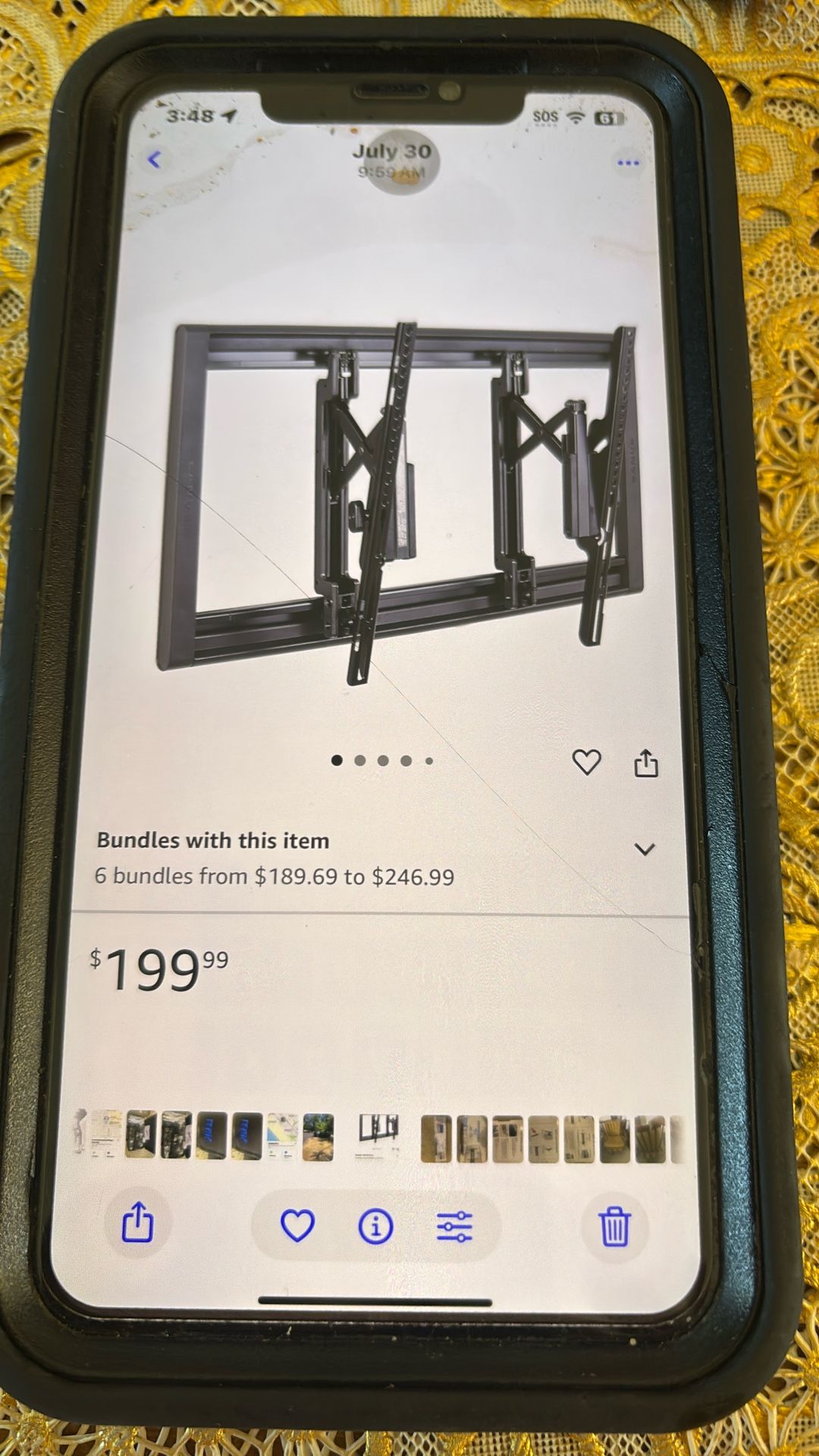 Brand New Tv Wall Mount