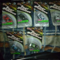 The Fast And Furious Diecast Cars