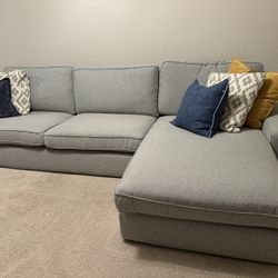 Gray Sofa