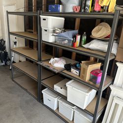 Steel Storage Shelves