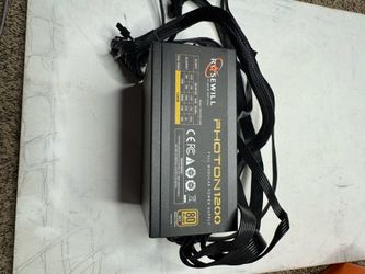 Rosewill Photon-1(contact info removed)W fully modular 80 Plus Gold certified gaming power supply unit.