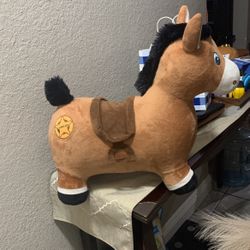 Bounce  Horse