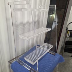 Acrylic Stepstool Custom Made 