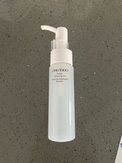 Shiseido pump perfect cleansing oil