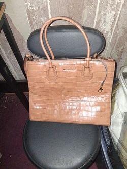 Tan Michael Kors Tote Bag