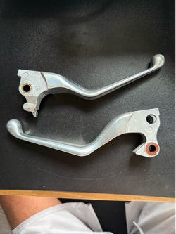 Harley clutch and brake lever