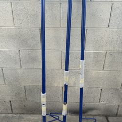 QEP 7 in. Wide Floor Scraper and Stripper with 48 in. Handle and Foot Peg each  