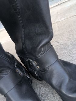 MOTORCYCLE BOOTS - SIZE 10