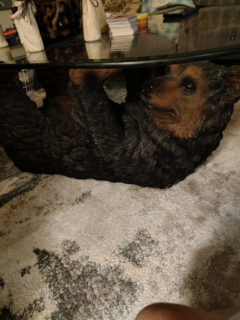 BEAR TABLES!!