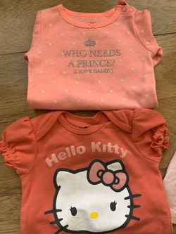 Girl clothes size from 6 mth to 12mth