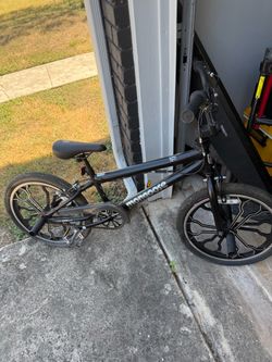 Mongoose bike