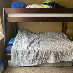 Twin Over Full Bunk Bed