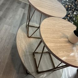 Coffee Table & end Tables