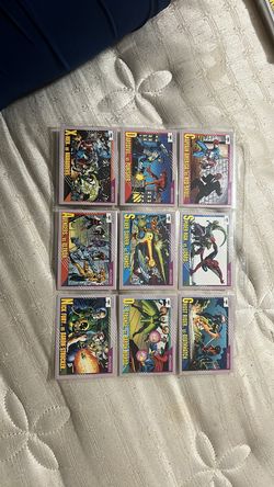 Marvel Collection Cards