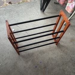Extendable Shoe Rack
