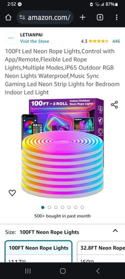 LED rope Lights