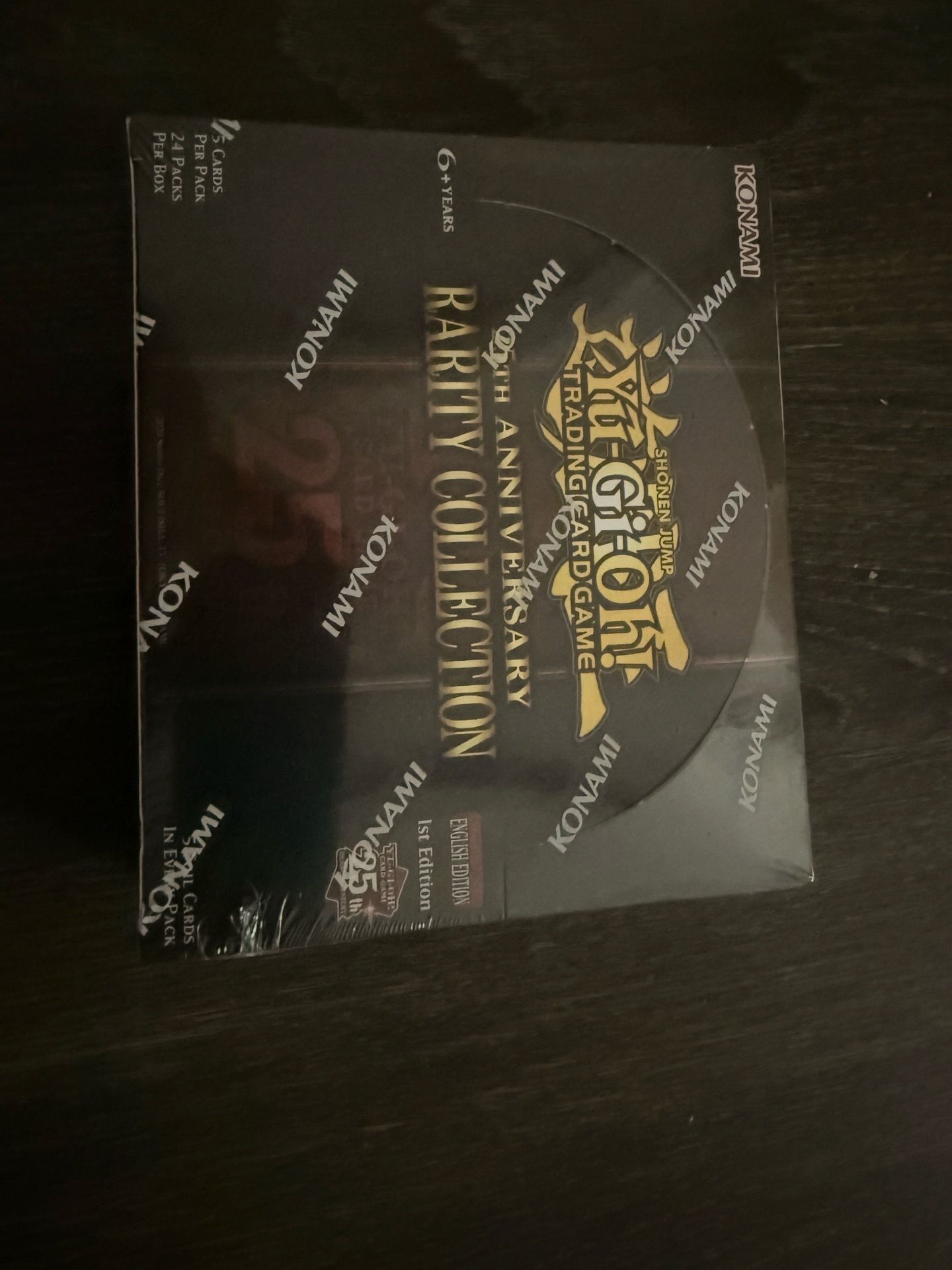 Yu gi oh rarity collection 25th anniversary