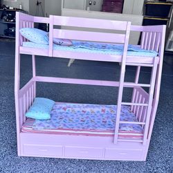 Doll Bunk Bed