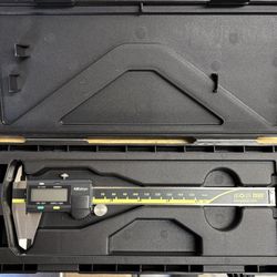 Mitutoyo 6” digital caliper 500-196-30 Japan  Cnc Haas