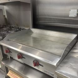 Gas Griddle 36”